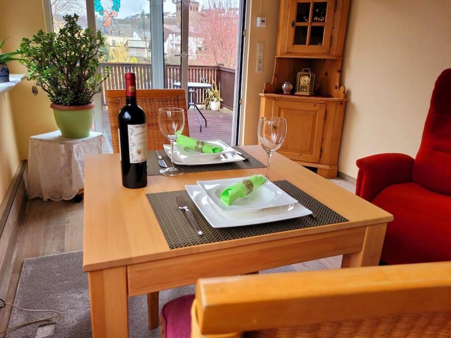 Ferienwohnung Lahnmuendung Mit Kostenlosem Parkplatz Lahnstein Buitenkant foto