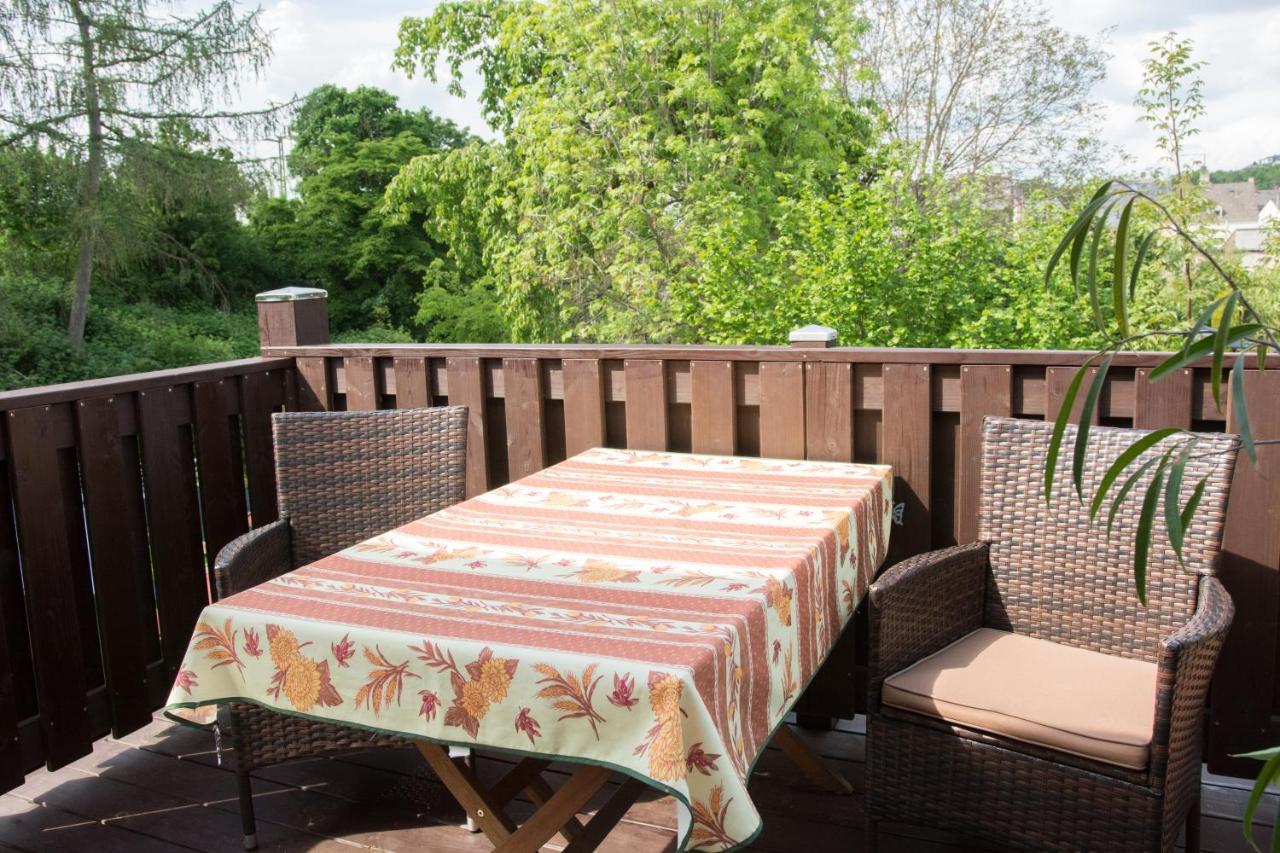 Ferienwohnung Lahnmuendung Mit Kostenlosem Parkplatz Lahnstein Buitenkant foto