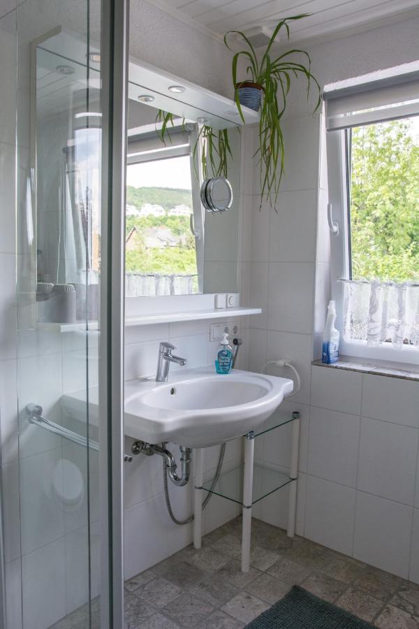 Ferienwohnung Lahnmuendung Mit Kostenlosem Parkplatz Lahnstein Buitenkant foto